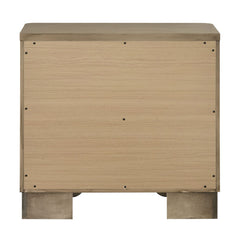 Lakkari - Nightstand - Antique Oak