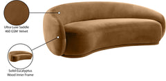 Emery - Sofa - Saddle