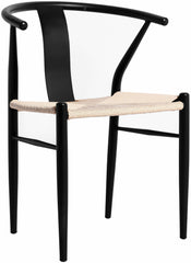 Beck - Hand Woven Rope Dining Chair (Set of 2)