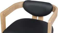 Carlyle - Dining Chair With Natural Frame
