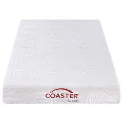 Joseph White 6" Twin Memory Foam Mattress - MyWaynesHome #