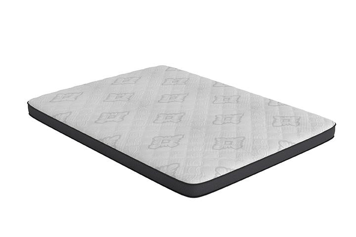 Santa Barbara White 6" Full Tight Top Foam Mattress - MyWaynesHome #
