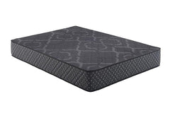 Bellamy Grey 12" Queen Tight Top Pocket Coil Mattress - MyWaynesHome #