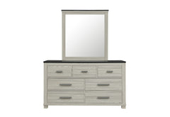 Ashley - 5 Piece King Bedroom Set - Brown