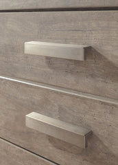 Culverbach - Five Drawer Chest - Gray
