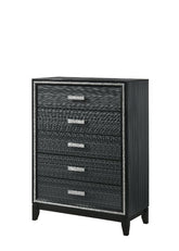 Haiden - Chest - Weathered Black