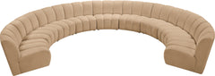 Infinity - 9 Piece Modular Sectional - Camel