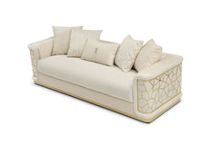 Talia - Sofa - Ivory