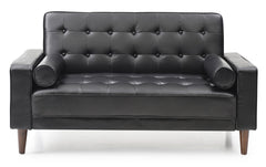 Andrews - Loveseat Bed - Black