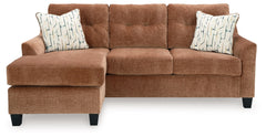 Amity Bay - Sofá con Chaise Longue - Arcilla