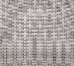 Half Moon Beach - Swivel Lounge With Cushion - Blue / Gray