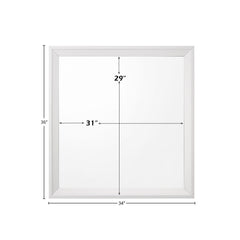 Cerys - Mirror - White