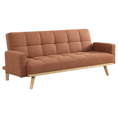 Kourtney Orange Sofa Bed - MyWaynesHome #