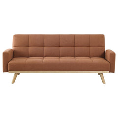 Kourtney Orange Sofa Bed - MyWaynesHome #