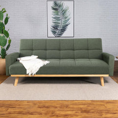 Kourtney Green Sofa Bed - MyWaynesHome #