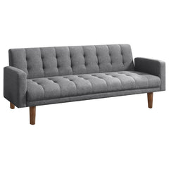Sommer Grey Sofa Bed - MyWaynesHome #