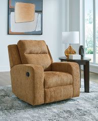 Kanlow - Sillón reclinable balancín - Miel