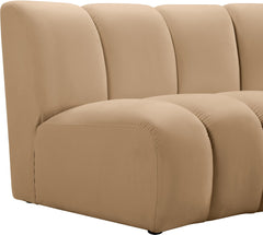 Infinity - 8 Piece Modular Sectional - Camel