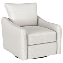 Madia - Upholstered Sloped Arm Swivel Glider Chair