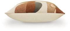 Hallam - Pillow (Set of 4) - Sienna / Gold / Charcoal
