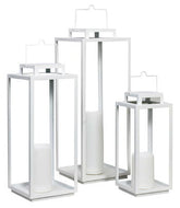 Gilmerland - Indoor/Outdoor Lantern Set (Set of 3)