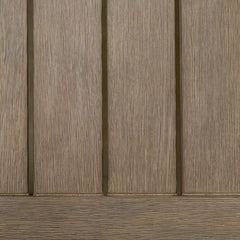 Aria Plains - Square Dining Table W/Umb Opt - Brown