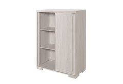 Clara - Sliding Door Chest - Beige