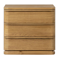 Zoey - Nightstand - Oak