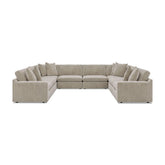 Maxton Heights - 8 Piece Sectional