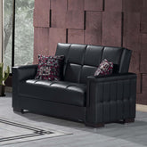 Ottomanson Armada - Upholstered Convertible Loveseat With Storage
