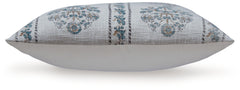 Paulmour - Pillow (Set of 4) - Ivory / Green / Brown