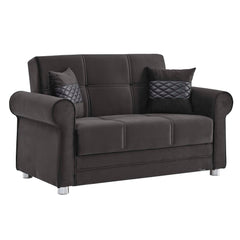 Ottomanson Sara - Convertible Loveseat With Storage