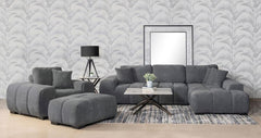 Octavia - Upholstered Rectangular Ottoman