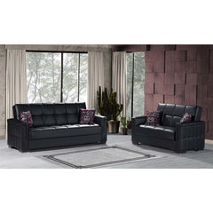 Ottomanson Armada - Upholstered Convertible Loveseat With Storage