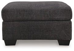 Loreo - Ottoman - Ebony