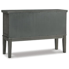 Hallanden - Dining Room Server - Gray