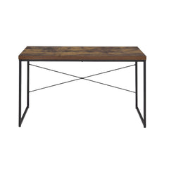 Bob - Writing Desk (Same Ac00906) - Weathered Oak & Black