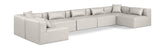 Cube - 7 Piece Modular U-Shaped Sectional
