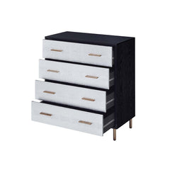 Myles - Chest - Black, Silver & Gold