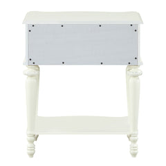 Dorothy - Nightstand With 1 Drawer - Ivory
