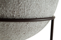 Estonbank - Vase - 30" - Distressed Cream