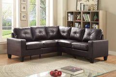 Newbury - Sectional - Dark Brown