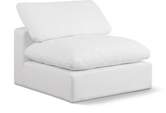 Comfy - Linen Armless Chair