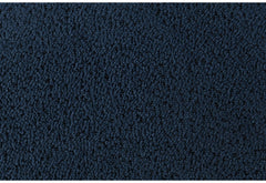 Oscar - King Bed Without Wood Trim - Navy Blue