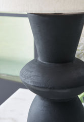 Scarbot - Paper Table Lamp (Set of 2) - Distressed Black