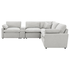 Collins - 7-Piece Modular Power Reclining Sectional