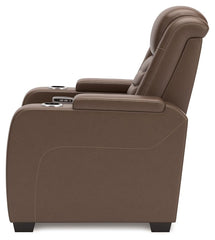 High Impact - Power Recliner / Adj Headrest - Tobacco