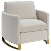 Corliss - Upholstered Arched Arm Accent Chair