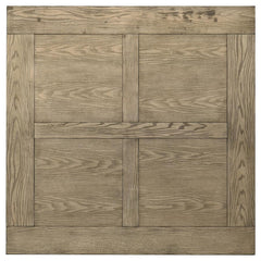 Cardova - Square Counter Height Dining Table - Vineyard Oak