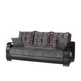 Ottomanson Metroplex - Upholstered Convertible Sofabed With Storage